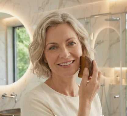 LE NOUVEAU SOLEIL-Spazzola per il drenaggio linfatico del viso