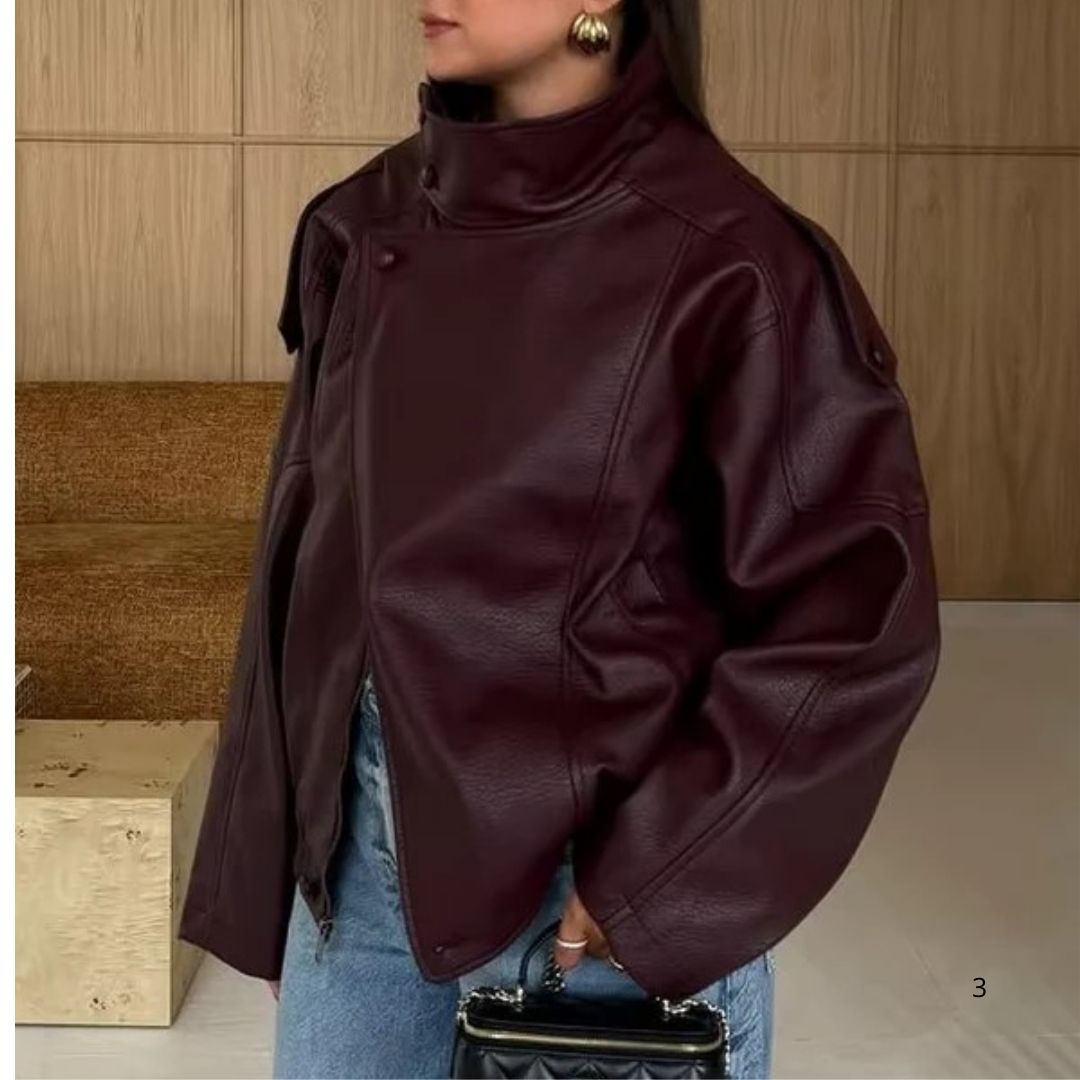 Giacca Biker Vintage Luxury