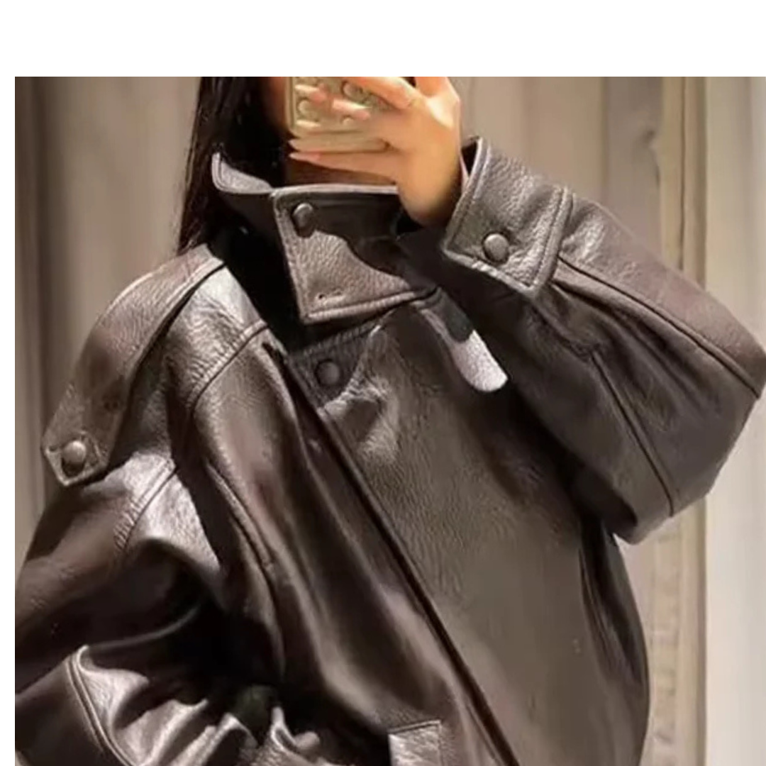 Giacca Biker Vintage Luxury