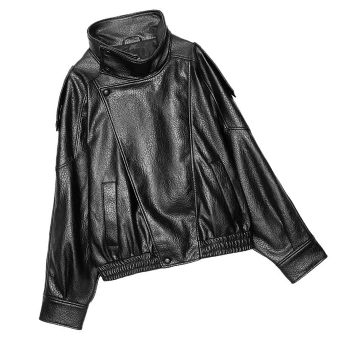 Giacca Biker Vintage Luxury