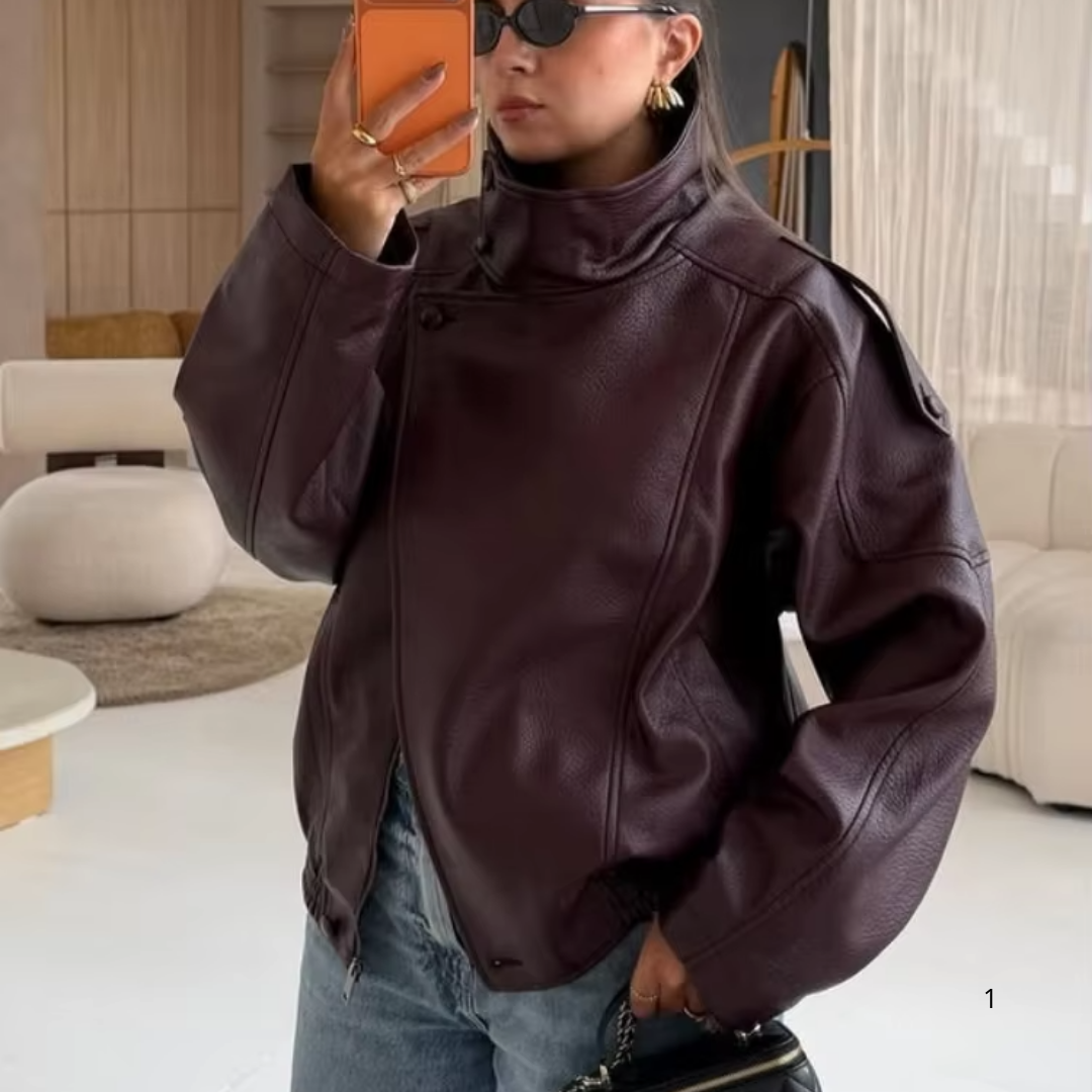 Giacca Biker Vintage Luxury