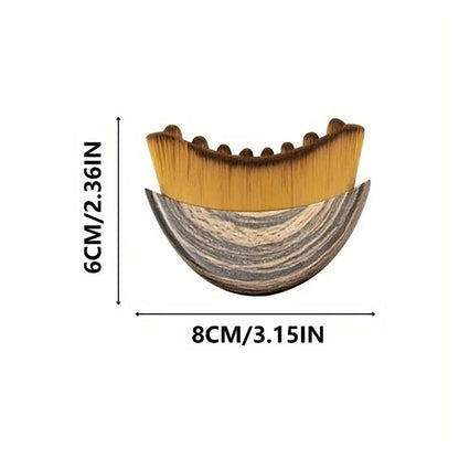 LE NOUVEAU SOLEIL-Spazzola per il drenaggio linfatico del viso