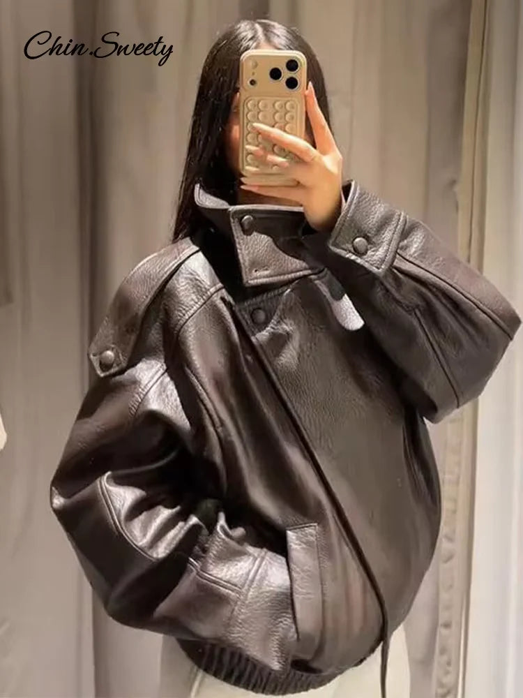 Giacca Biker Vintage Luxury