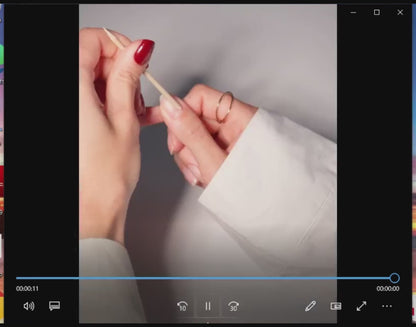 Unghie Finte Gel no UV.