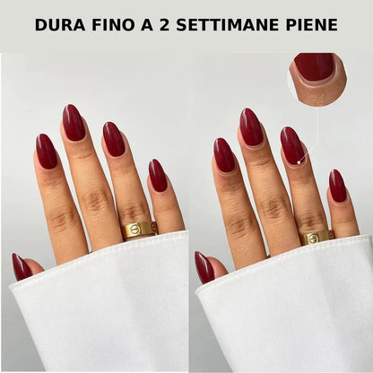 Unghie Finte Gel no UV.