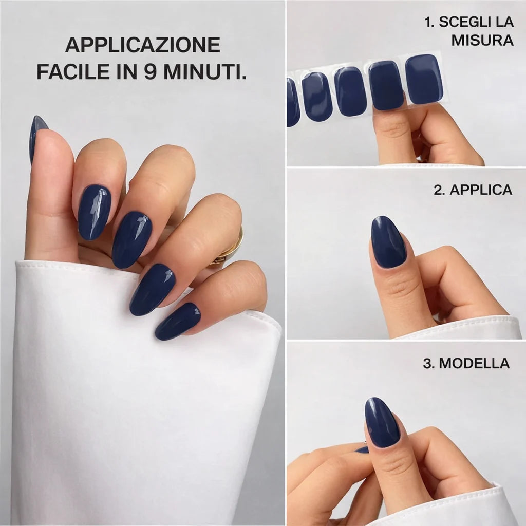 Unghie Finte Gel no UV.