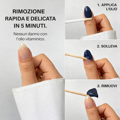 Unghie Finte Gel no UV.