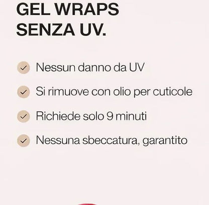 Unghie Finte Gel no UV.