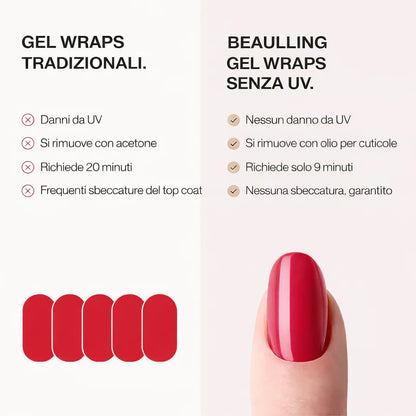 Unghie Finte Gel no UV.