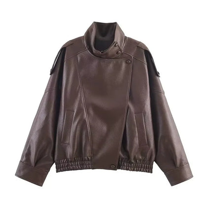 Giacca Biker Vintage Luxury